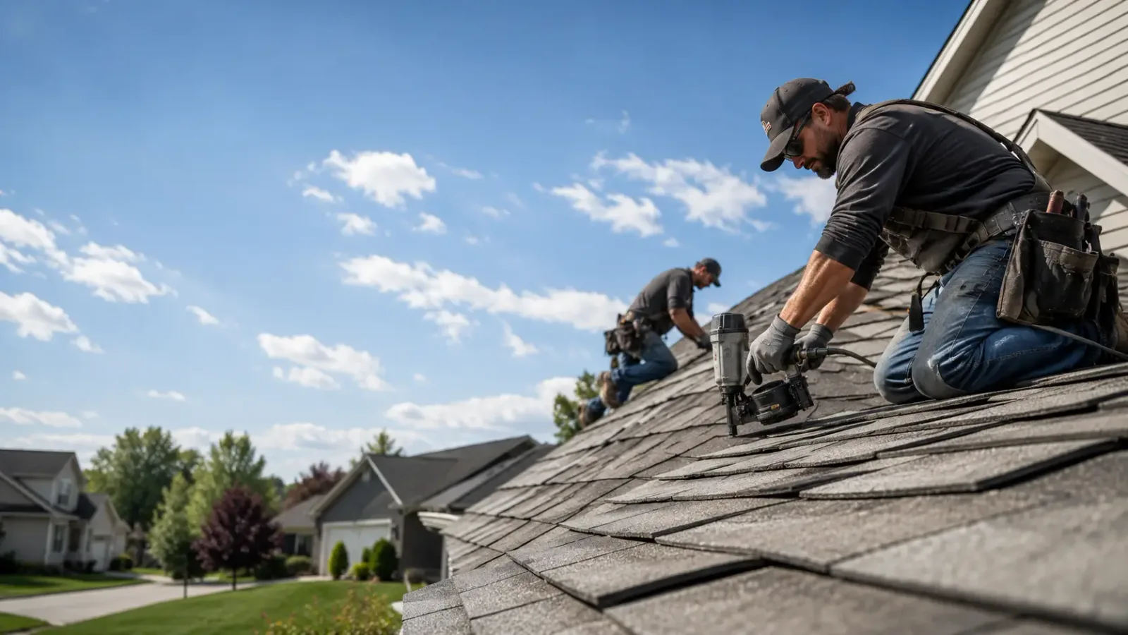 Storm Damage Roof Repair in West Kill, NY near me